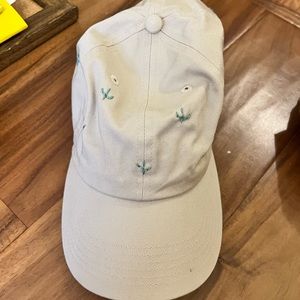 Embroidered Cactus Cap